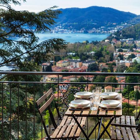 Vista Lario Apartment - Aqua Apartments Cernobbio Extérieur photo