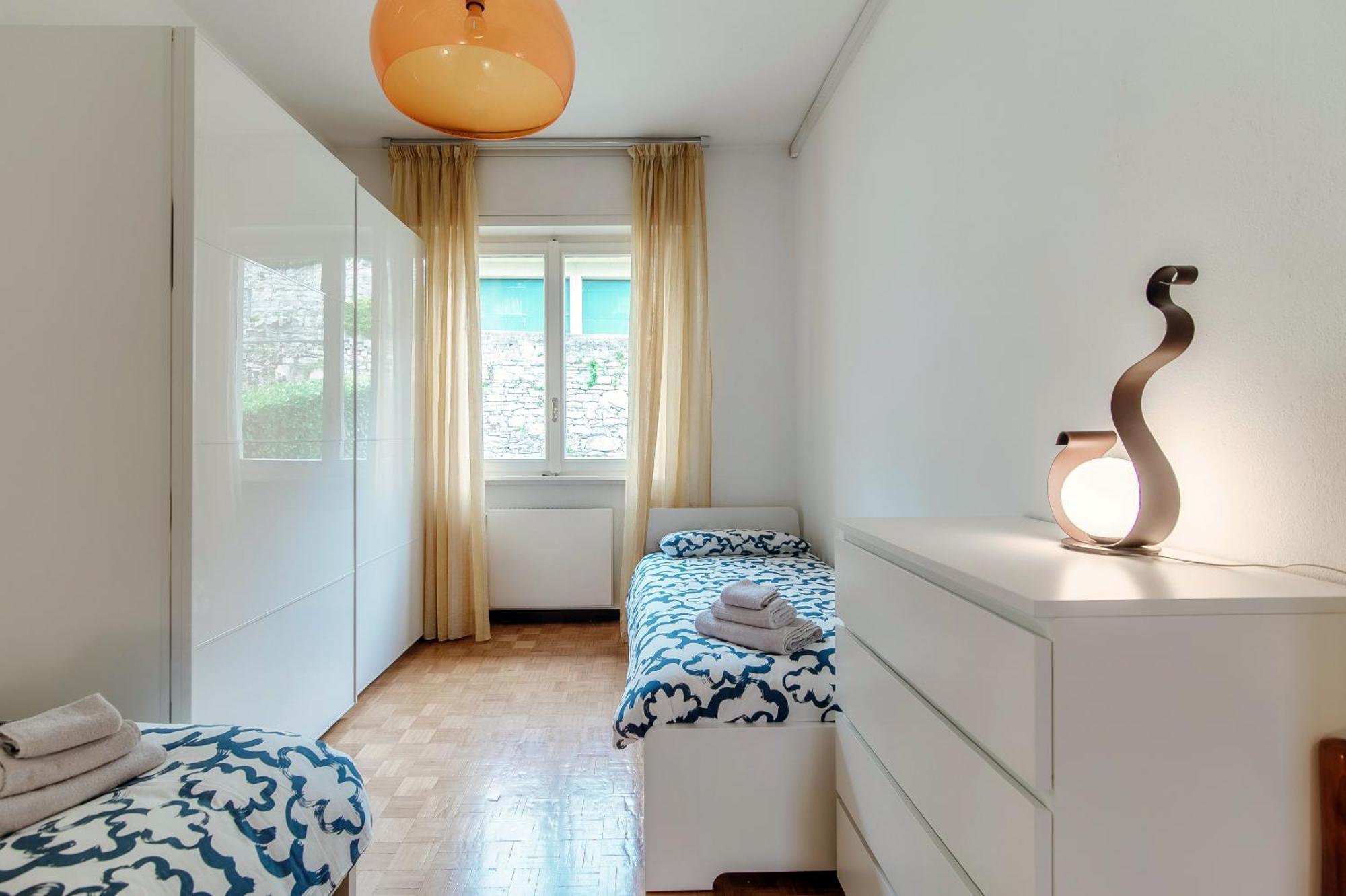 Vista Lario Apartment - Aqua Apartments Cernobbio Extérieur photo