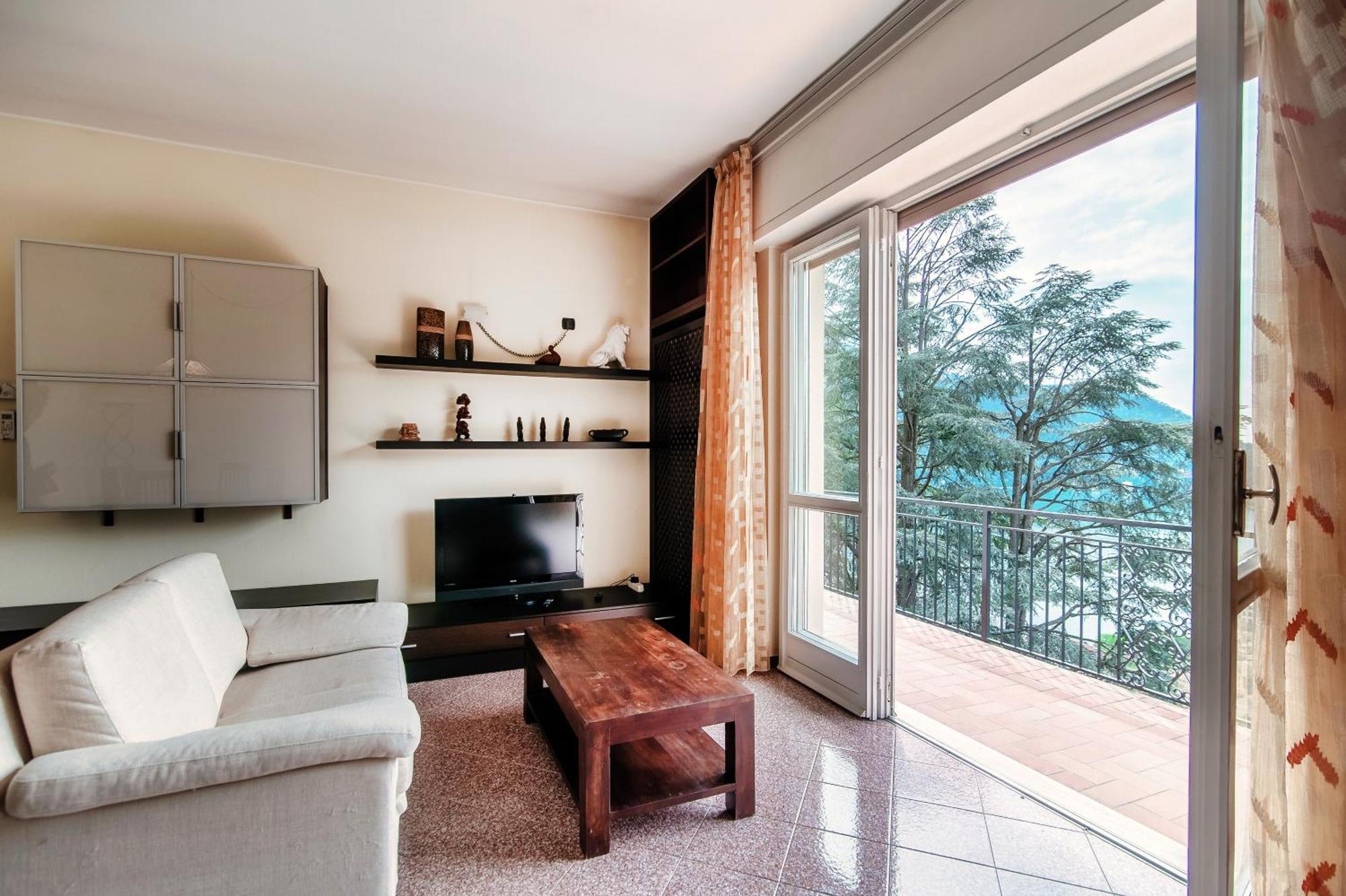 Vista Lario Apartment - Aqua Apartments Cernobbio Extérieur photo