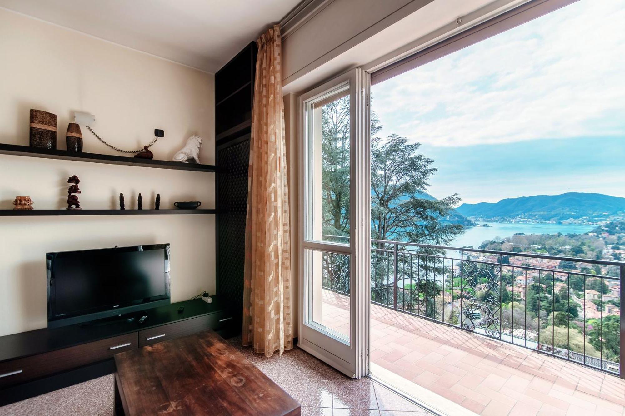 Vista Lario Apartment - Aqua Apartments Cernobbio Extérieur photo