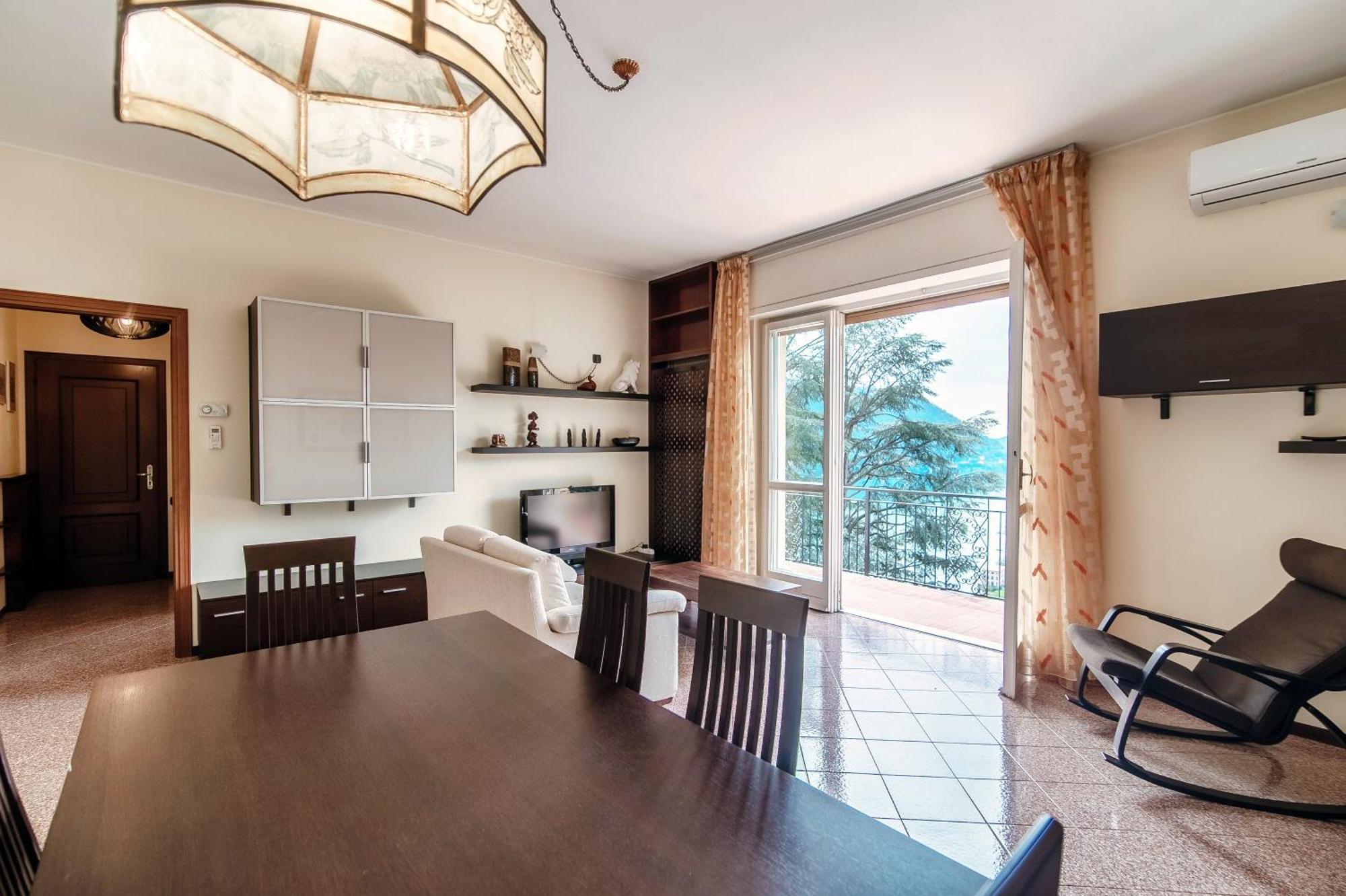 Vista Lario Apartment - Aqua Apartments Cernobbio Extérieur photo