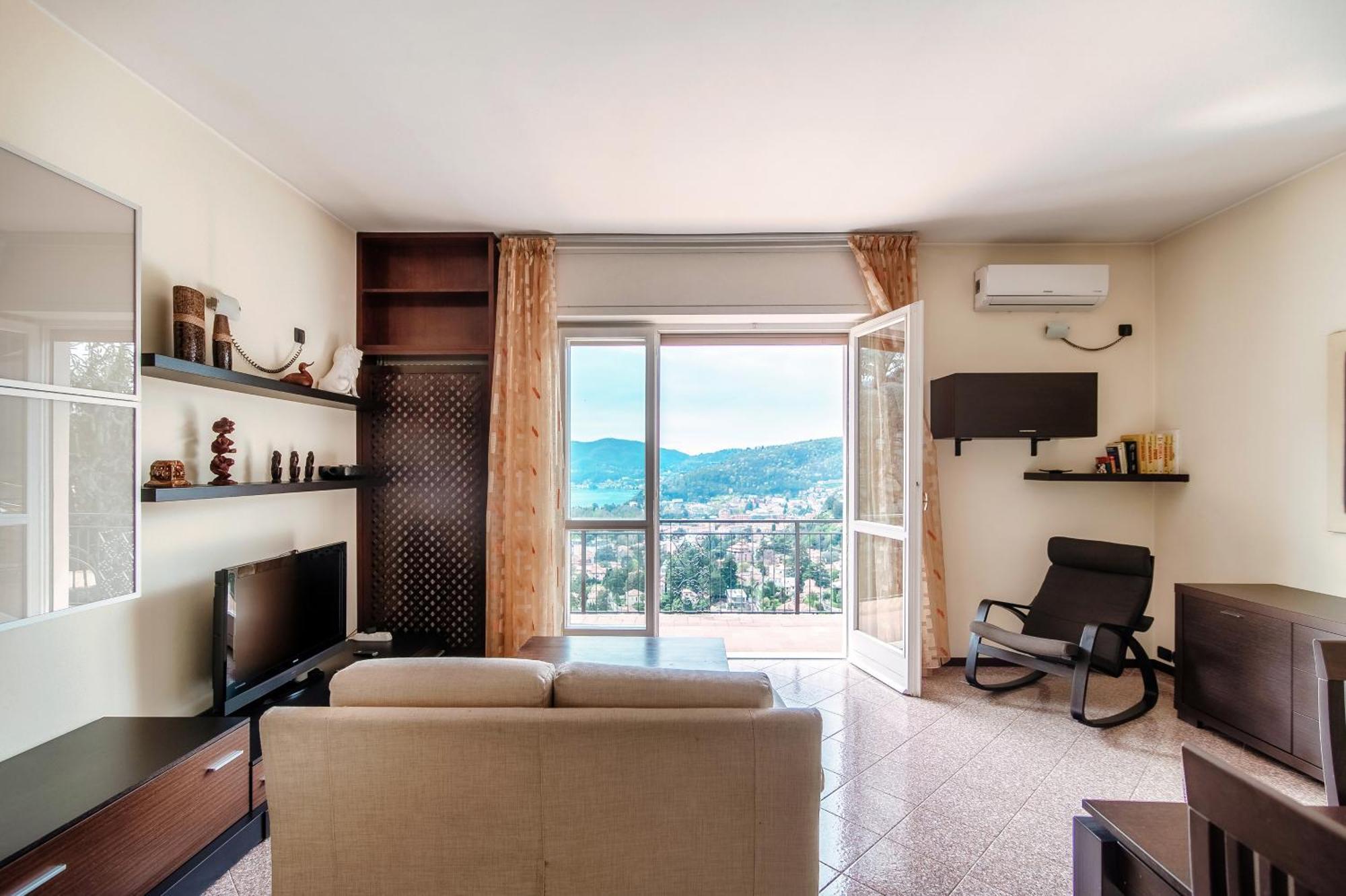 Vista Lario Apartment - Aqua Apartments Cernobbio Extérieur photo