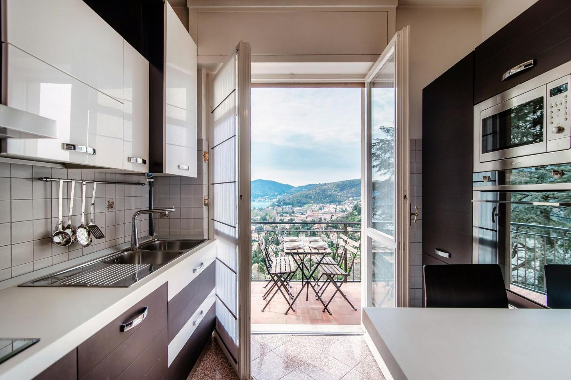 Vista Lario Apartment - Aqua Apartments Cernobbio Extérieur photo