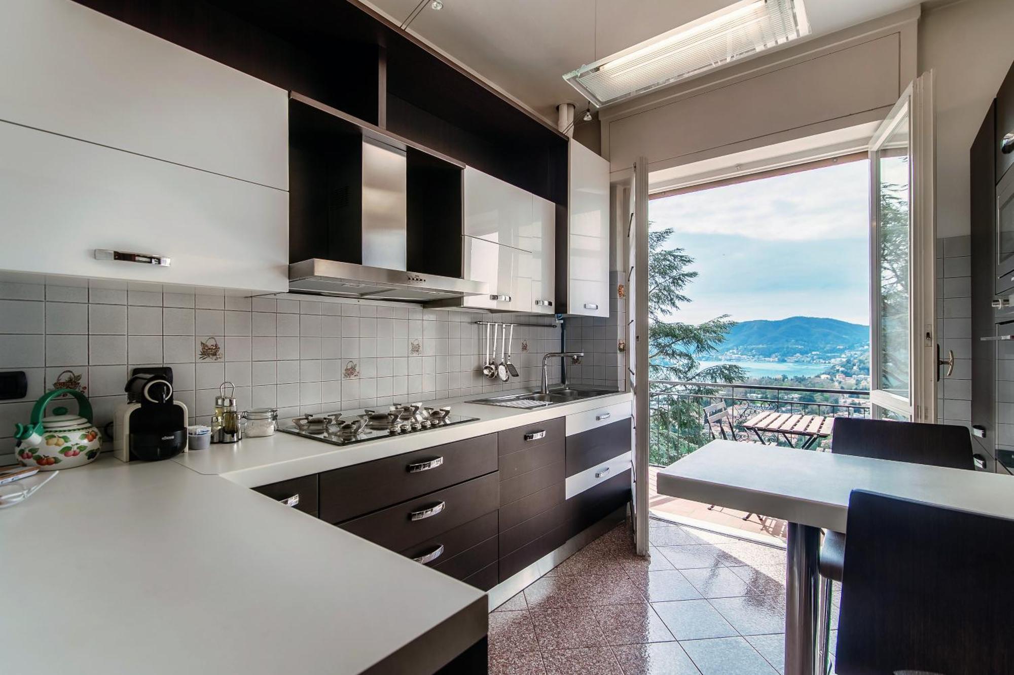 Vista Lario Apartment - Aqua Apartments Cernobbio Extérieur photo